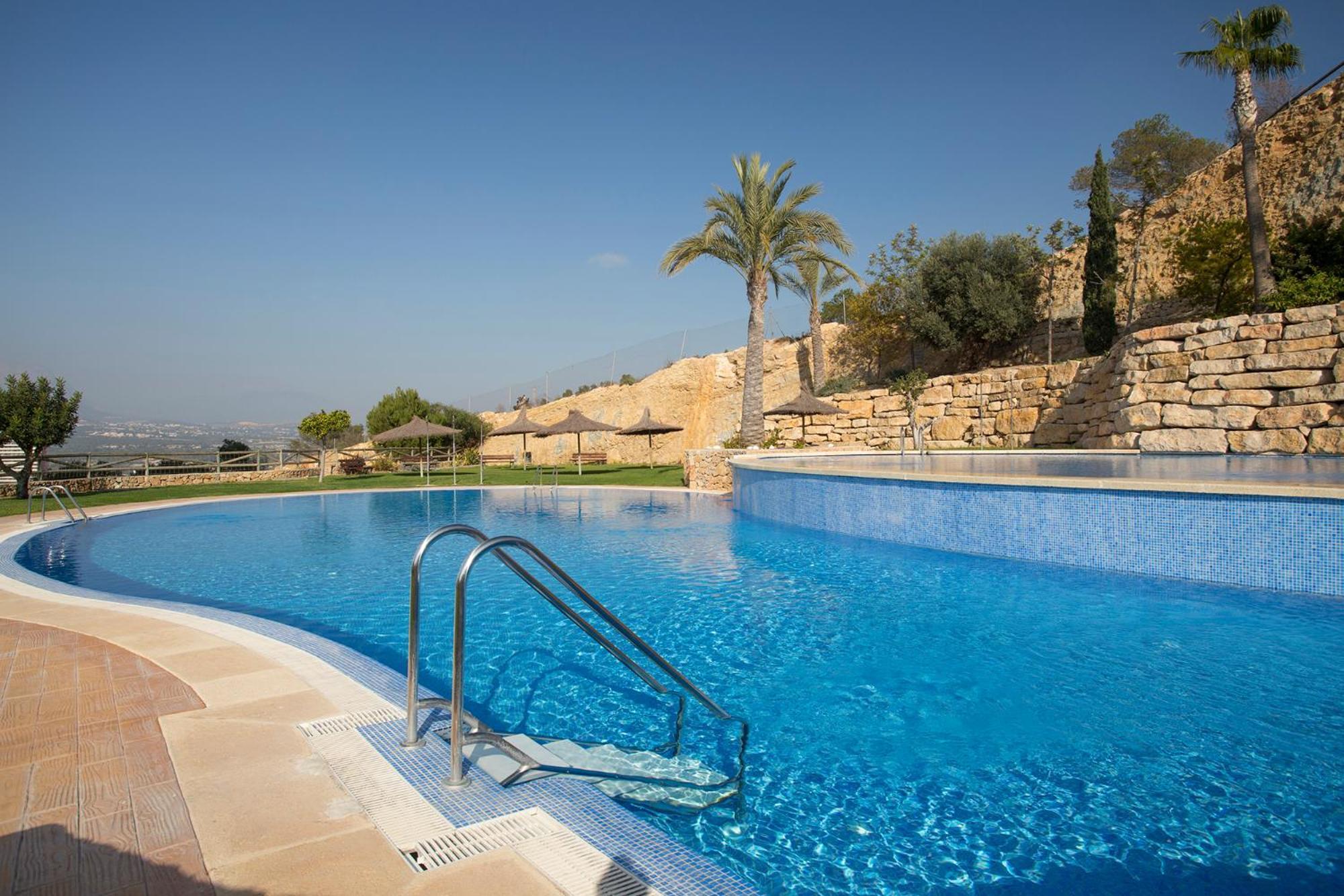 Highrise Apartment With Private Terrace & Sea Views - 34Th Floor Benidorm Exteriér fotografie