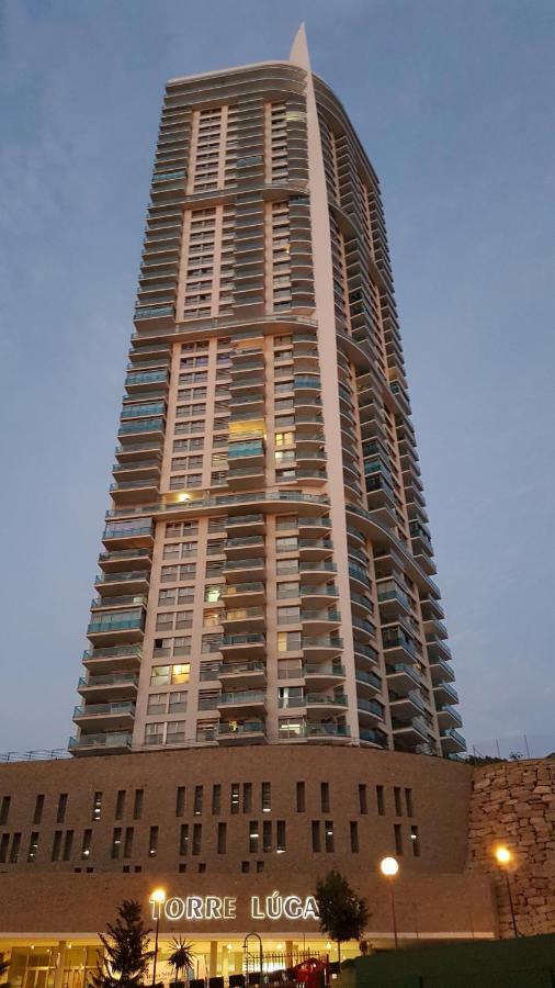 Highrise Apartment With Private Terrace & Sea Views - 34Th Floor Benidorm Exteriér fotografie